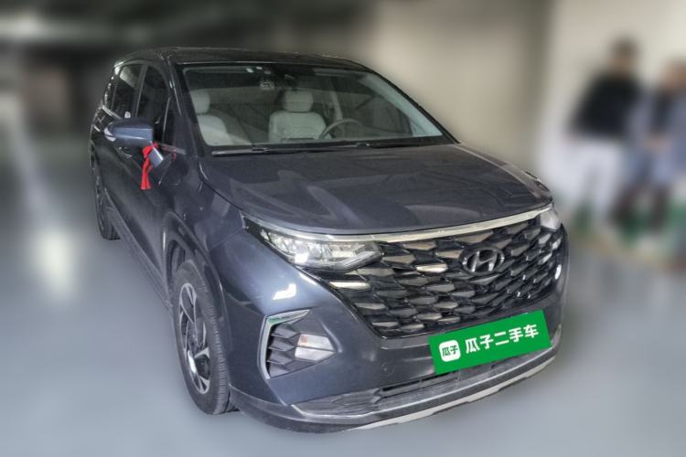 Used Hyundai Custo 2021 380TGDi Smart Love Flagship Edition TOP Premium Front Right 45 Deg