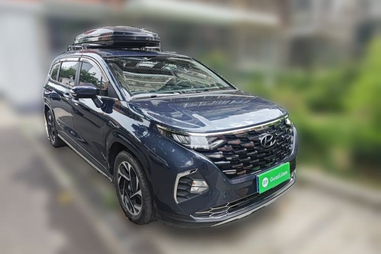 Used Hyundai Custo 2021 380TGDi Smart Luxury Premium LUX Front Right 45 Deg