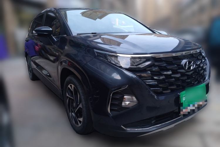 Used Hyundai Custo 2021 270TGDi Prestige LUX Front Right 45 Deg