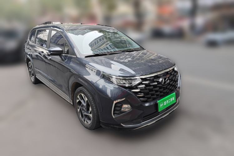 Used Hyundai Custo 2021 380TGDi Smart Luxury Premium LUX Front Right 45 Deg