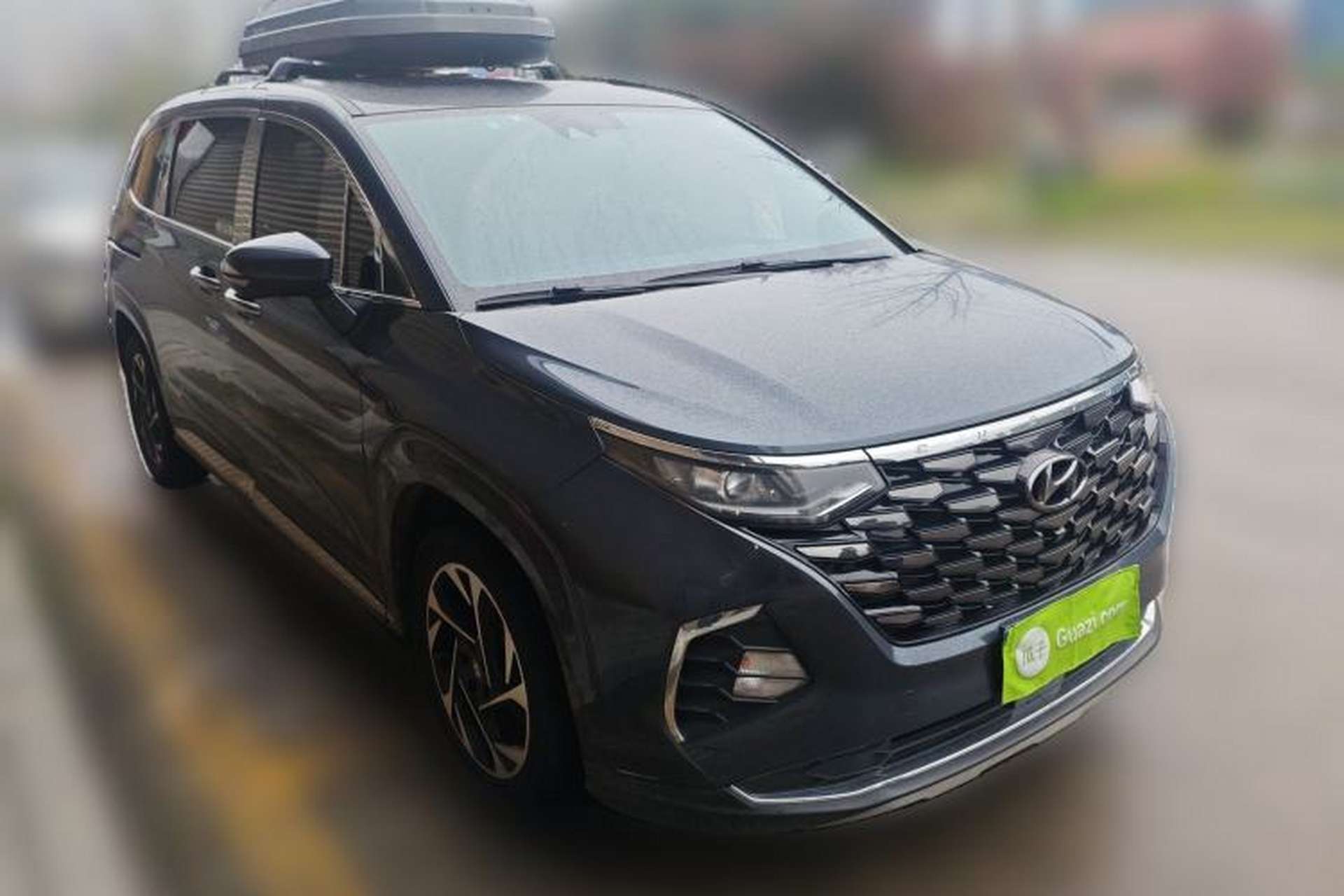 Used Hyundai Custo 2021 380TGDi Smart Love Flagship Edition TOP Premium Front Right 45 Deg