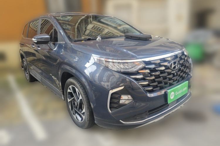 Used Hyundai Custo 2021 380TGDi Smart Love Flagship Edition TOP Premium Front Right 45 Deg