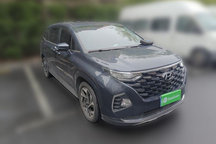 Used Hyundai Custo 2021 380TGDi Smart Luxury Premium LUX Front Right 45 Deg
