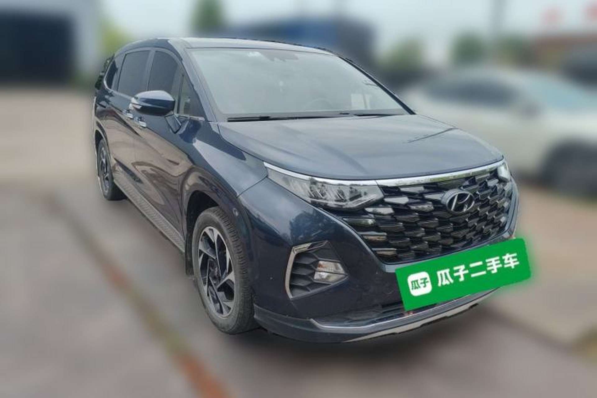 Used Hyundai Custo 2021 380TGDi Smart Luxury Premium LUX Front Right 45 Deg