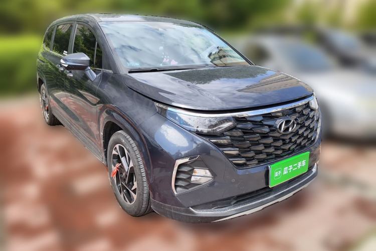Used Hyundai Custo 2021 380TGDi Smart Love Flagship Edition TOP Premium Front Right 45 Deg