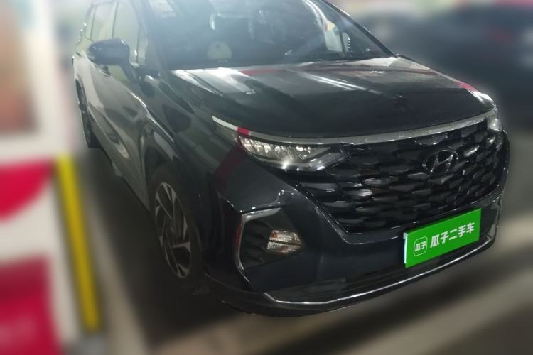 Used Hyundai Custo 2021 380TGDi Smart Luxury Premium LUX Front Right 45 Deg