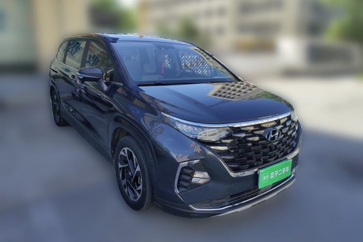 Used Hyundai Custo 2021 380TGDi Smart Love Flagship Edition TOP Premium Front Right 45 Deg