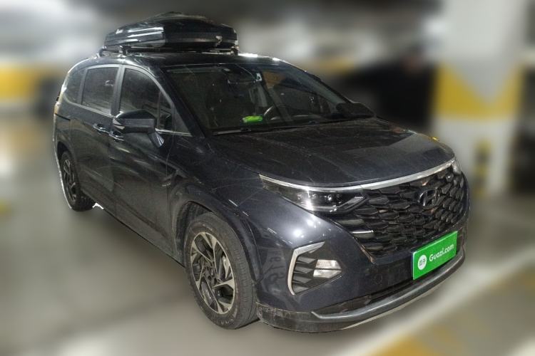 Used Hyundai Custo 2021 380TGDi Smart Love Flagship Edition TOP Premium Front Right 45 Deg