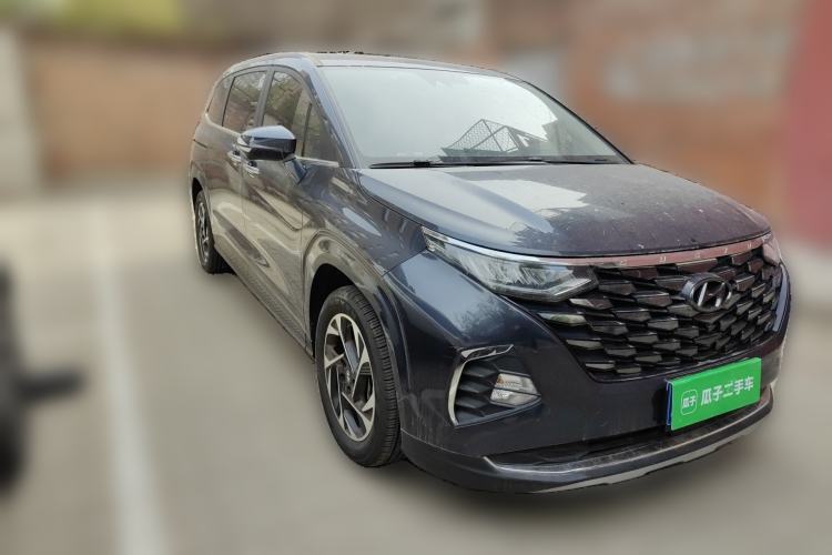 Used Hyundai Custo 2021 380TGDi Smart Luxury Premium LUX Front Right 45 Deg