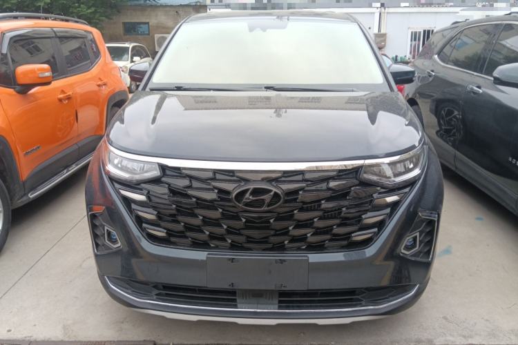 Used Hyundai Custo 2021 270TGDi Prestige LUX Front