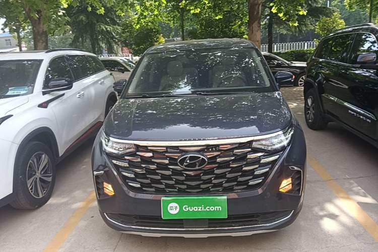 Used Hyundai Custo 2021 270TGDi Prestige LUX Front
