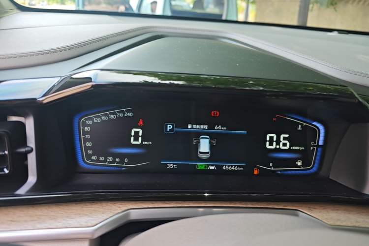 Used Hyundai Custo 2021 380TGDi Smart Love Flagship Edition TOP Premium Instrument Cluster