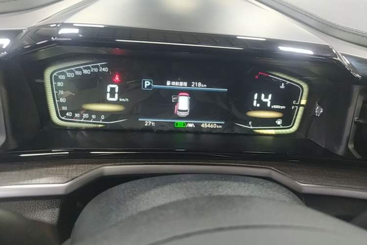 Used Hyundai Custo 2021 270TGDi Prestige LUX Instrument Cluster