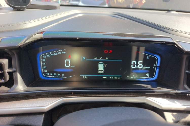 Used Hyundai Custo 2021 270TGDi Prestige LUX Instrument Cluster