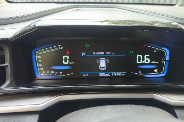 Used Hyundai Custo 2021 380TGDi Smart Luxury Premium LUX Instrument Cluster