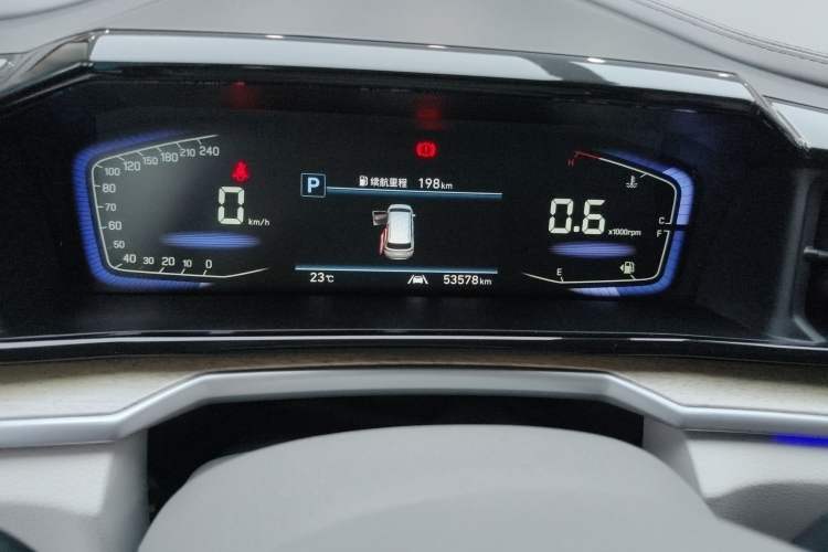 Used Hyundai Custo 2021 380TGDi Smart Love Flagship Edition TOP Premium Instrument Cluster