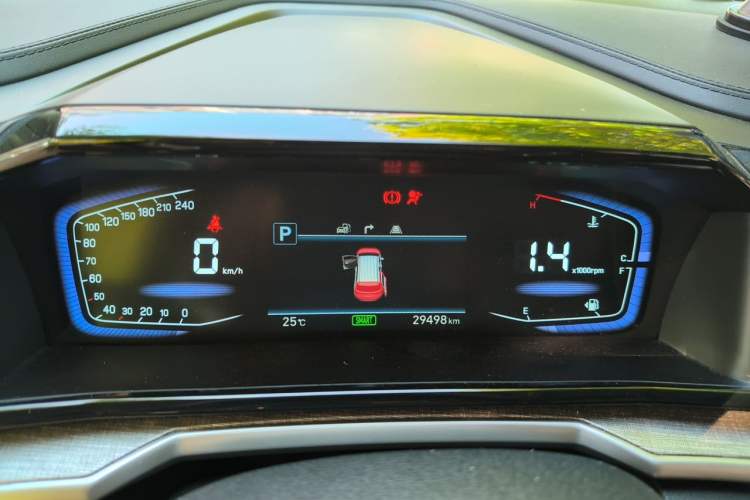 Used Hyundai Custo 2021 380TGDi Smart Love Flagship Edition TOP Premium Instrument Cluster