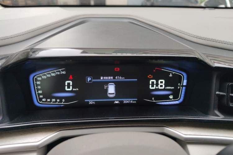 Used Hyundai Custo 2021 270TGDi Prestige LUX Instrument Cluster