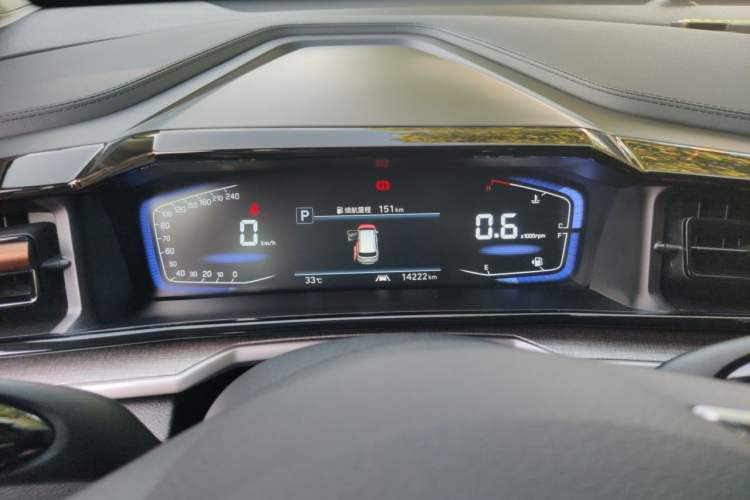 Used Hyundai Custo 2021 380TGDi Smart Love Flagship Edition TOP Premium Instrument Cluster
