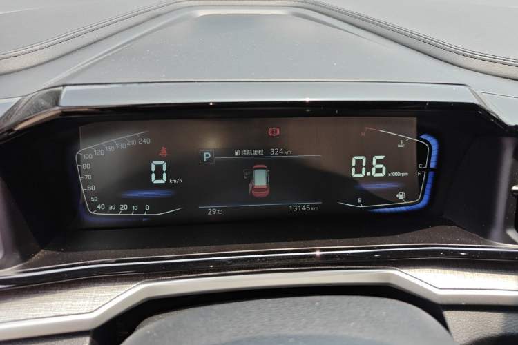 Used Hyundai Custo 2021 270TGDi Prestige LUX Instrument Cluster
