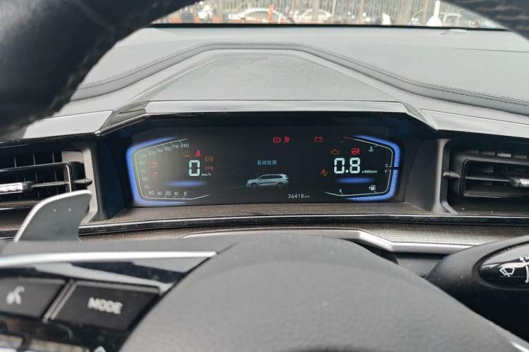 Used Hyundai Custo 2021 380TGDi Smart Love Flagship Edition TOP Premium Instrument Cluster