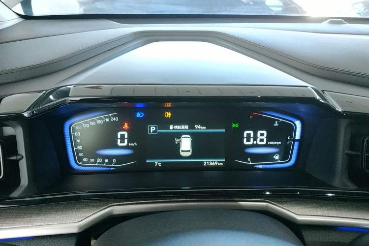 Used Hyundai Custo 2021 380TGDi Smart Love Flagship Edition TOP Premium Instrument Cluster