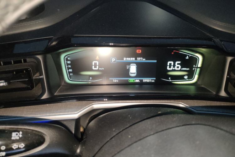 Used Hyundai Custo 2021 380TGDi Smart Love Flagship Edition TOP Premium Instrument Cluster