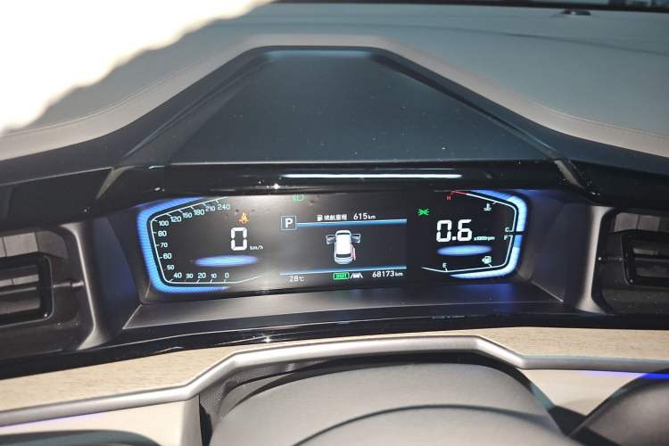 Used Hyundai Custo 2021 380TGDi Smart Love Flagship Edition TOP Premium Instrument Cluster