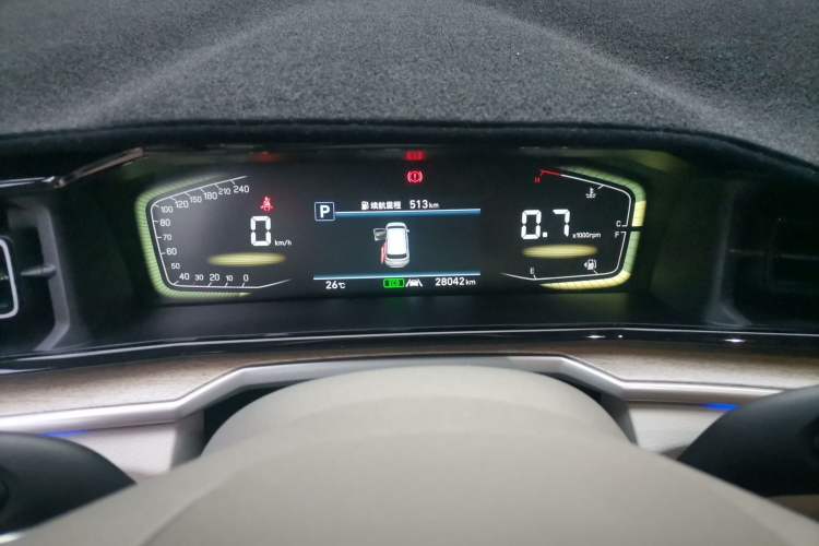 Used Hyundai Custo 2021 380TGDi Smart Love Flagship Edition TOP Premium Instrument Cluster