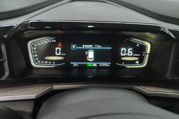 Used Hyundai Custo 2021 270TGDi Prestige LUX Instrument Cluster