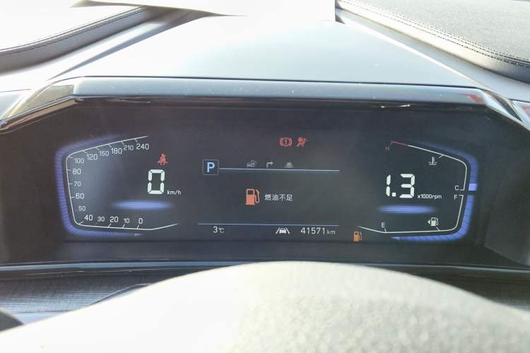 Used Hyundai Custo 2021 380TGDi Smart Luxury Premium LUX Instrument Cluster