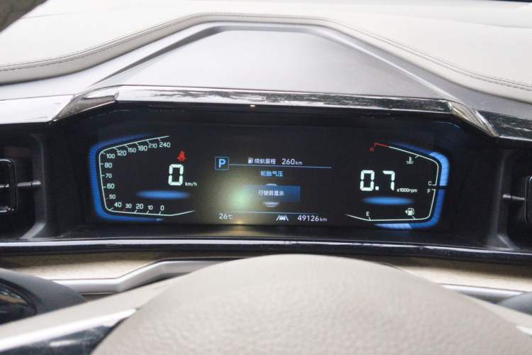 Used Hyundai Custo 2021 380TGDi Smart Love Flagship Edition TOP Premium Instrument Cluster