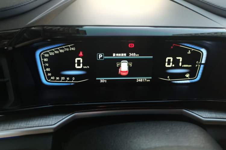 Used Hyundai Custo 2021 380TGDi Smart Love Flagship Edition TOP Premium Instrument Cluster