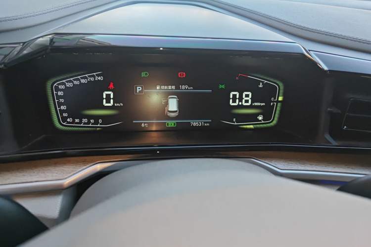 Used Hyundai Custo 2021 380TGDi Smart Love Flagship Edition TOP Premium Instrument Cluster