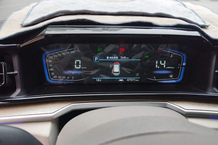 Used Hyundai Custo 2021 380TGDi Smart Love Flagship Edition TOP Premium Instrument Cluster