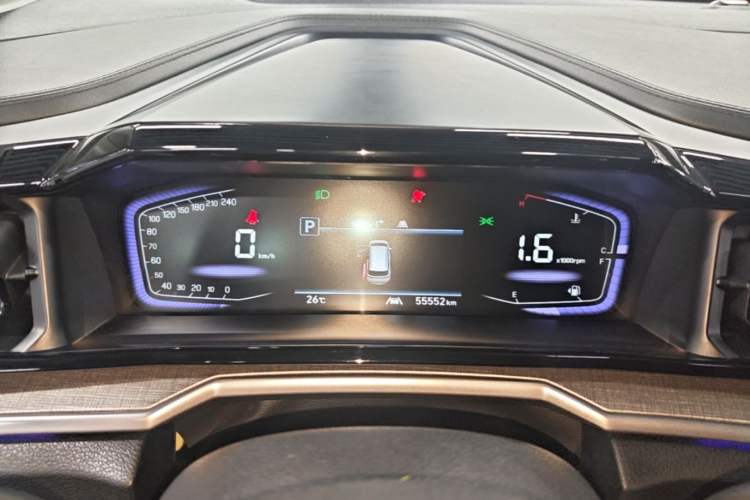 Used Hyundai Custo 2021 380TGDi Smart Luxury Premium LUX Instrument Cluster