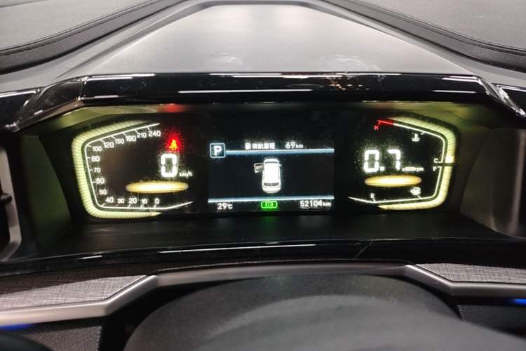 Used Hyundai Custo 2021 380TGDi Smart Love Flagship Edition TOP Premium Instrument Cluster