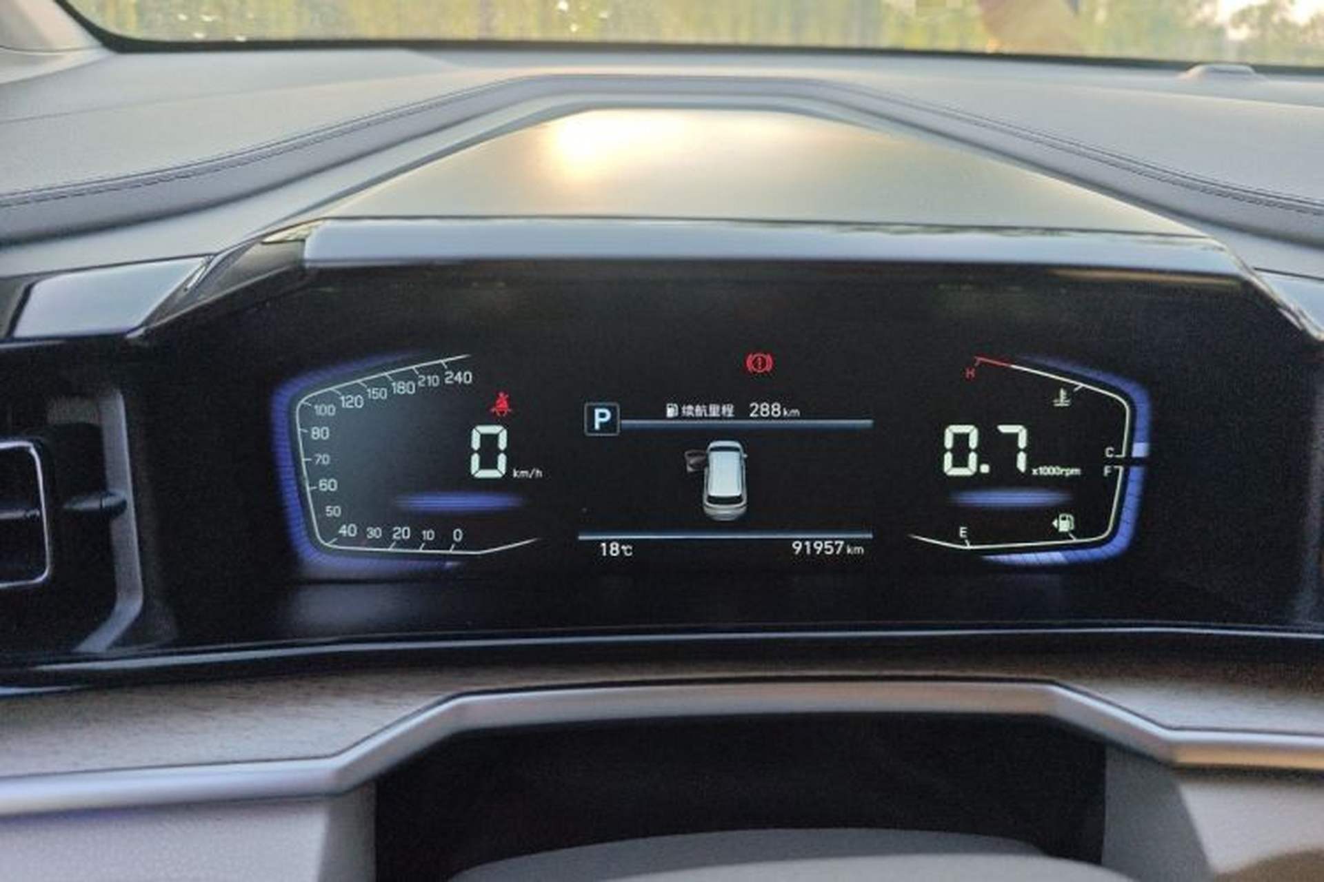 Used Hyundai Custo 2021 380TGDi Smart Luxury Premium LUX Instrument Cluster