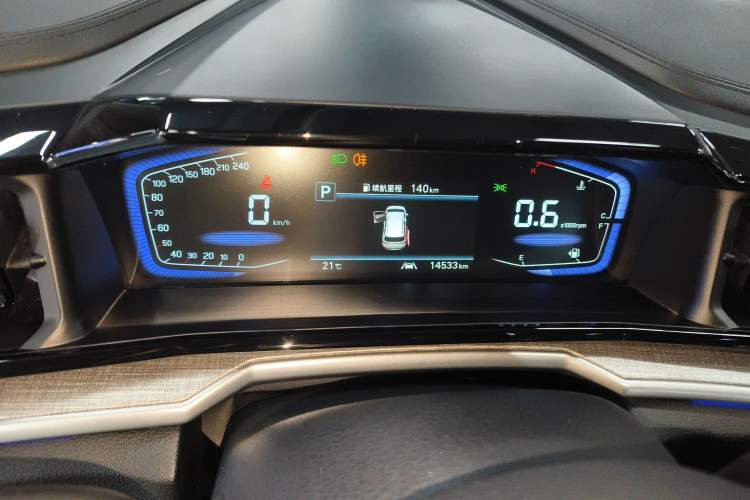 Used Hyundai Custo 2021 380TGDi Smart Love Flagship Edition TOP Premium Instrument Cluster
