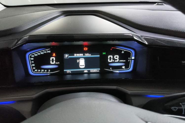 Used Hyundai Custo 2021 380TGDi Smart Love Flagship Edition TOP Premium Instrument Cluster