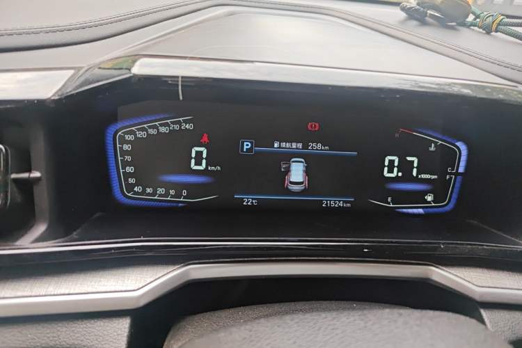 Used Hyundai Custo 2021 380TGDi Smart Luxury Premium LUX Instrument Cluster