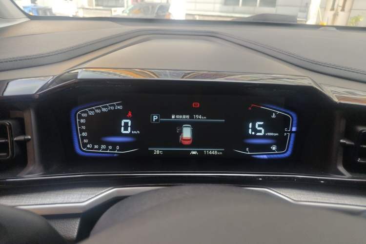 Used Hyundai Custo 2021 380TGDi Smart Love Flagship Edition TOP Premium Instrument Cluster