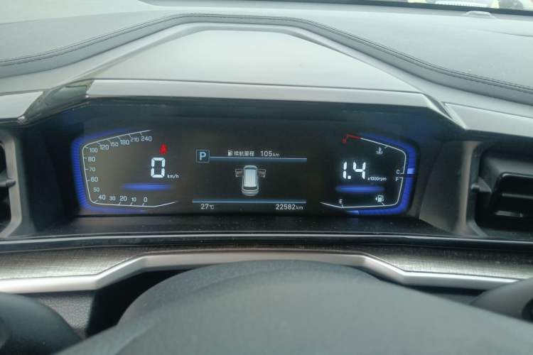 Used Hyundai Custo 2021 270TGDi Prestige LUX Instrument Cluster