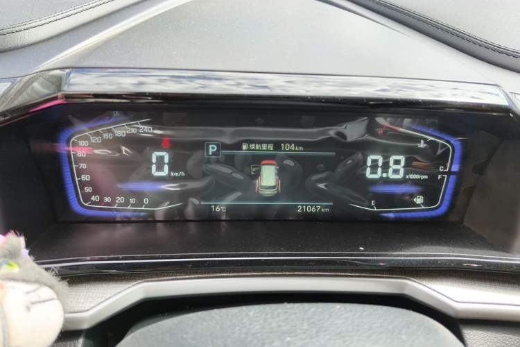 Used Hyundai Custo 2021 380TGDi Smart Love Flagship Edition TOP Premium Instrument Cluster