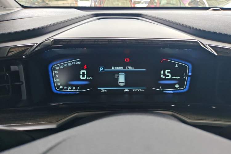 Used Hyundai Custo 2021 270TGDi Prestige LUX Instrument Cluster