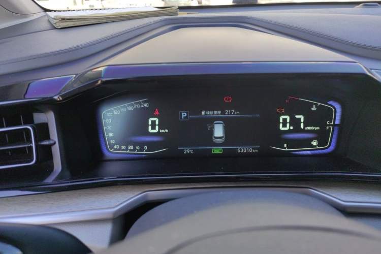 Used Hyundai Custo 2021 380TGDi Smart Love Flagship Edition TOP Premium Instrument Cluster