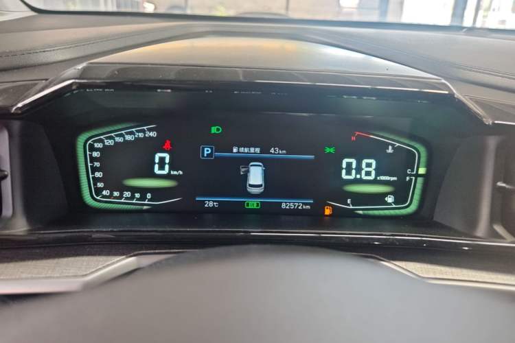 Used Hyundai Custo 2021 270TGDi Prestige LUX Instrument Cluster