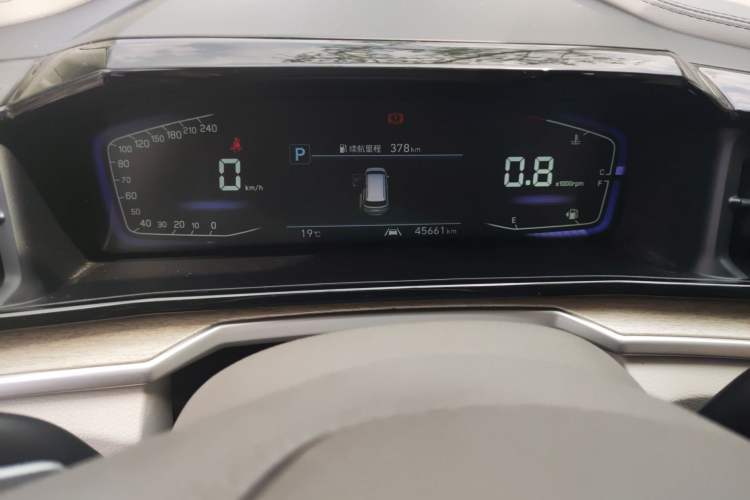 Used Hyundai Custo 2021 380TGDi Smart Love Flagship Edition TOP Premium Instrument Cluster