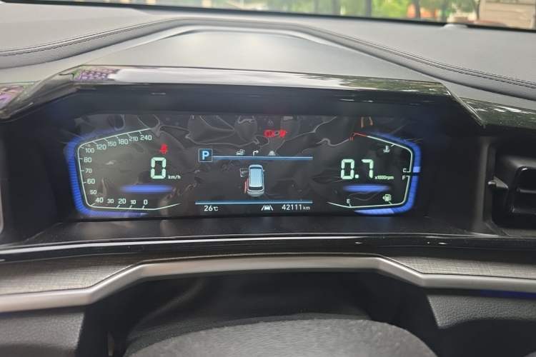 Used Hyundai Custo 2021 380TGDi Smart Luxury Premium LUX Instrument Cluster