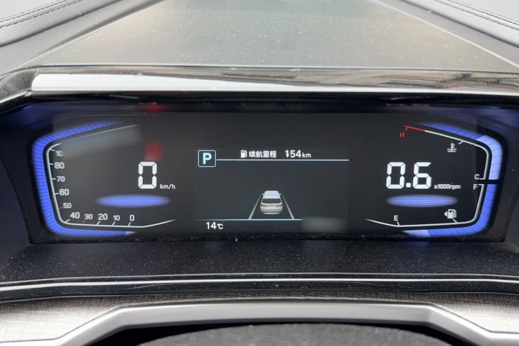 Used Hyundai Custo 2021 380TGDi Smart Love Flagship Edition TOP Premium Instrument Cluster
